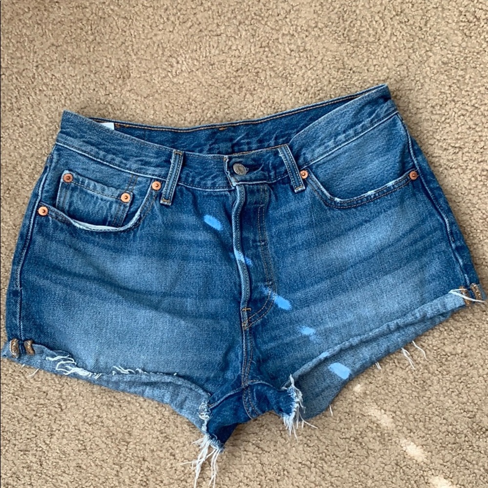 Levi’s 501 cut offs